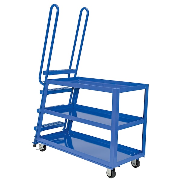 Vestil Steel, 1000 lb Load Capacity, 56.125 L, 21.875 W, 73.4375 H SPS-HD-2252 - main